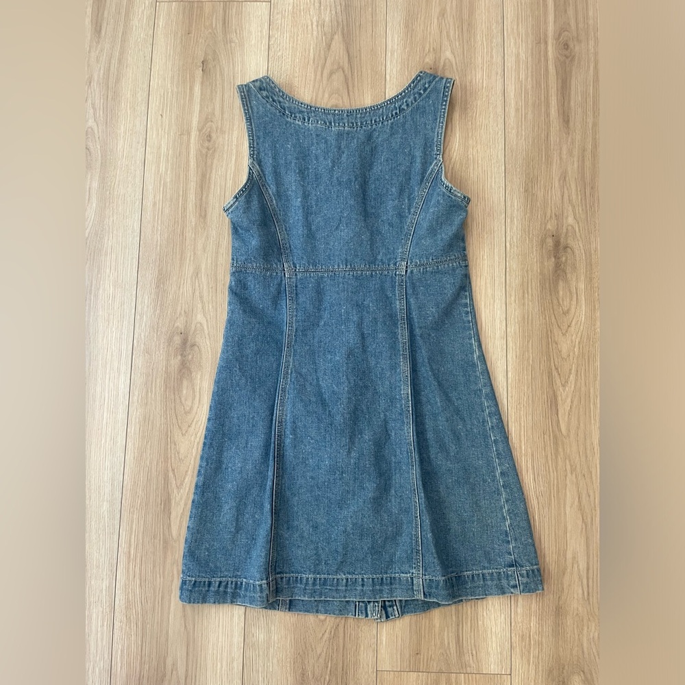 Vintage Gap Denim Dress - Picture 9 of 9